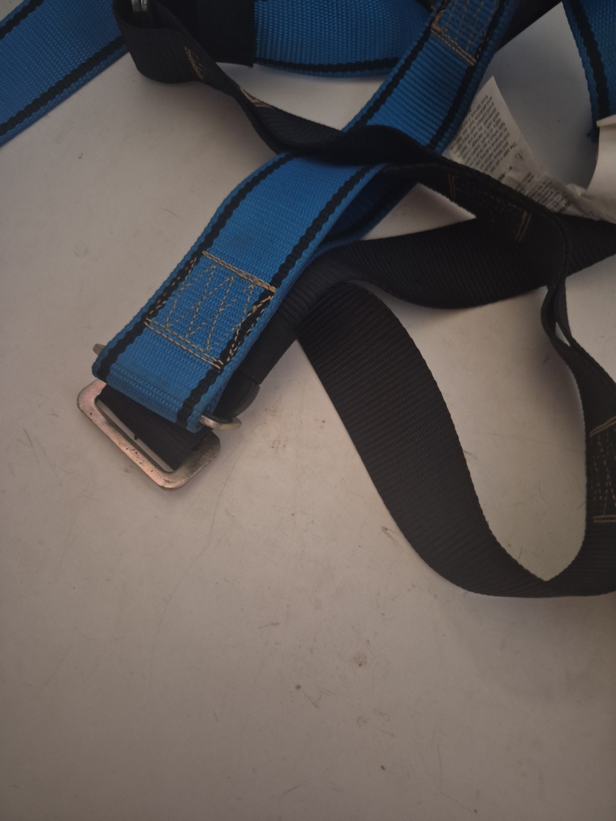 Tractel Model A03 Full Body Harness And Secure Strap