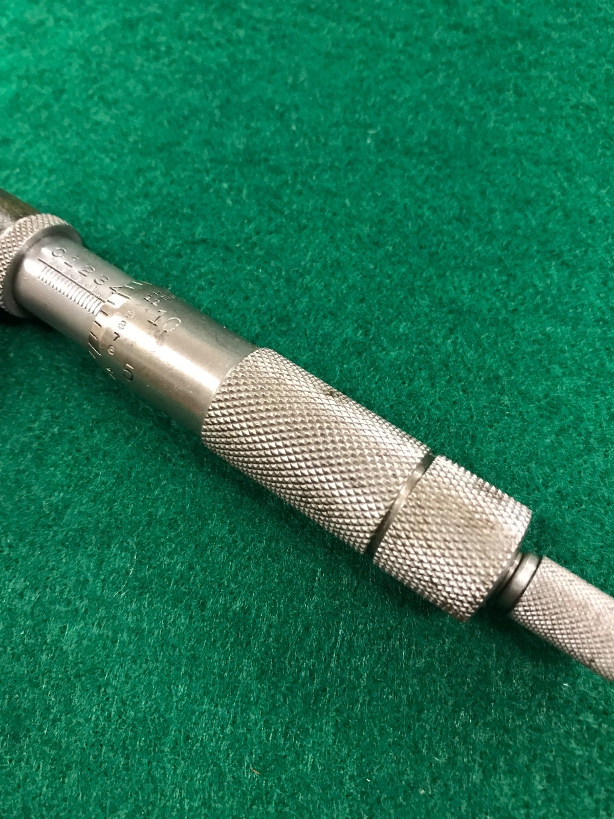 Vintage LUFKIN No. 1941 Micrometer – (0″ – 1″)