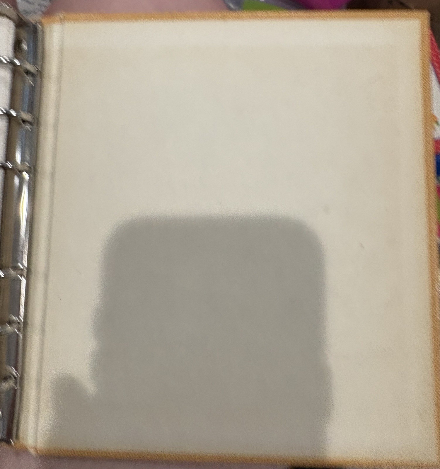 Vintage Hallmark Koala Address Book 3 Ring Binder Loose Leaf Friendship