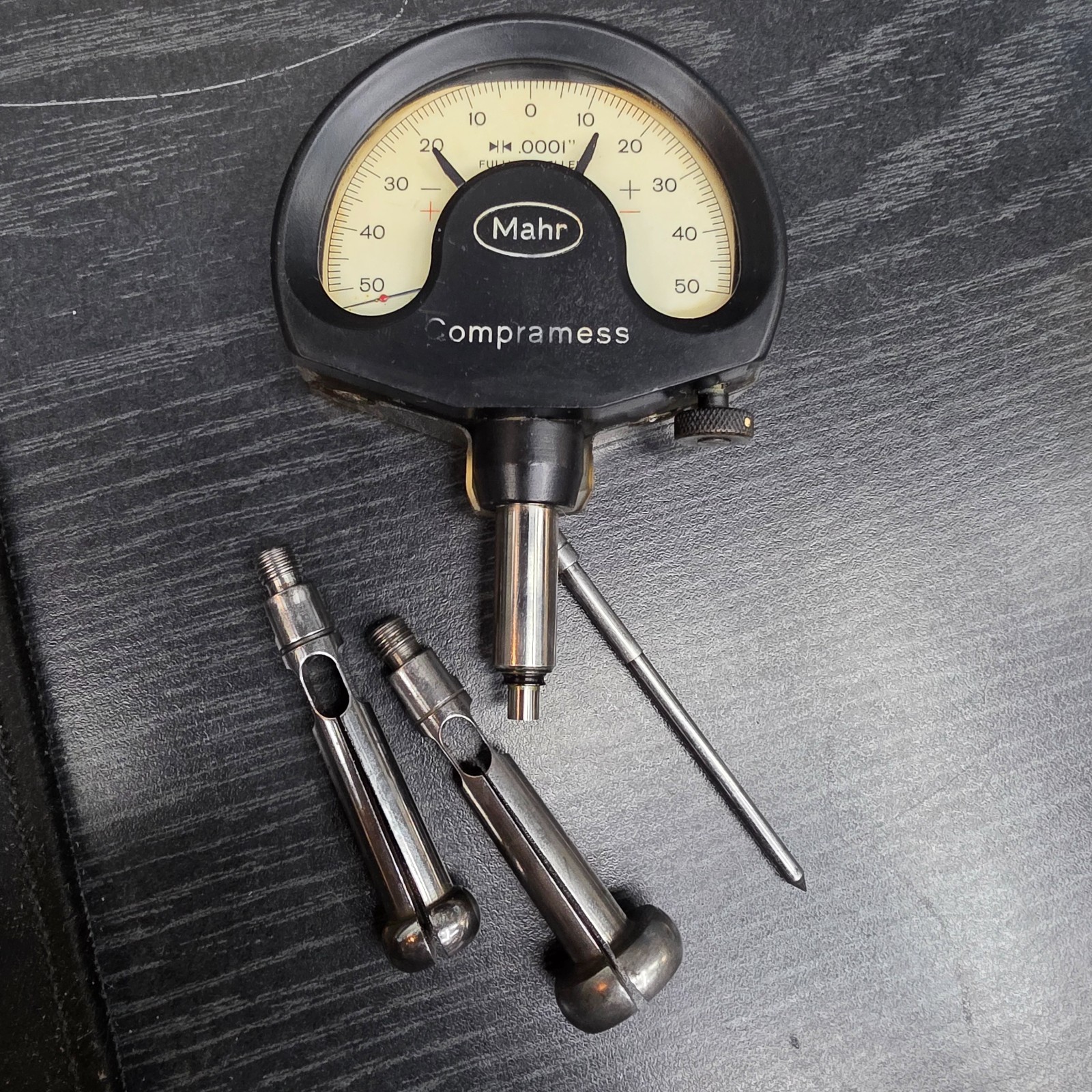 Mahr Intramess Compramess ID Dial Bore Indicator Gage .0001″ Comparator