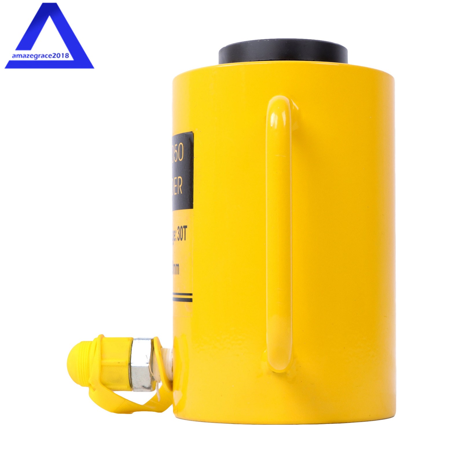 30 Ton Hollow Hydraulic Cylinder 2inch Stroke 50mm Single Acting Low Height