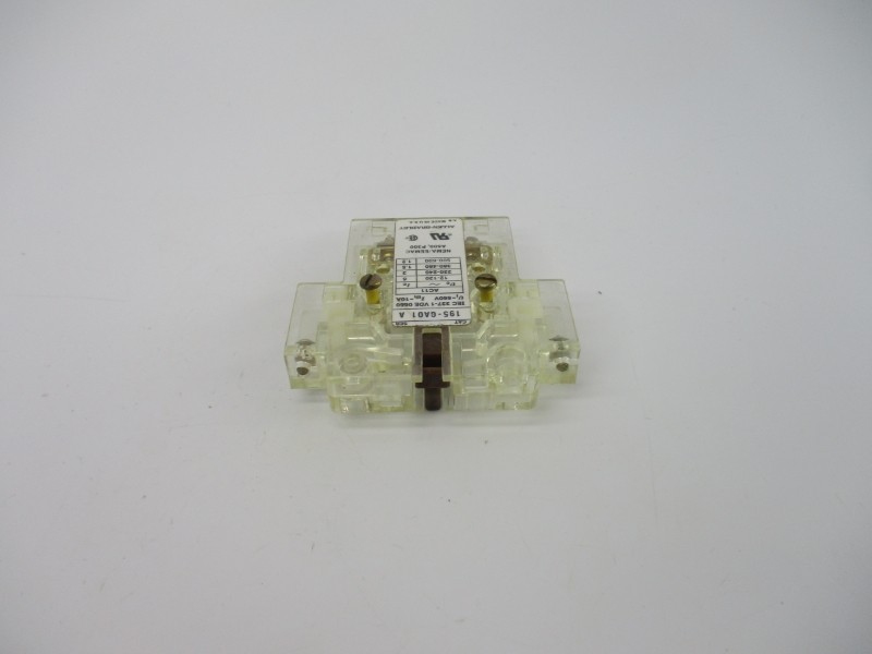 INDUSTRIAL SPARE PART 195-GA01 SER. A 500-600VAC 1.2A NSNP