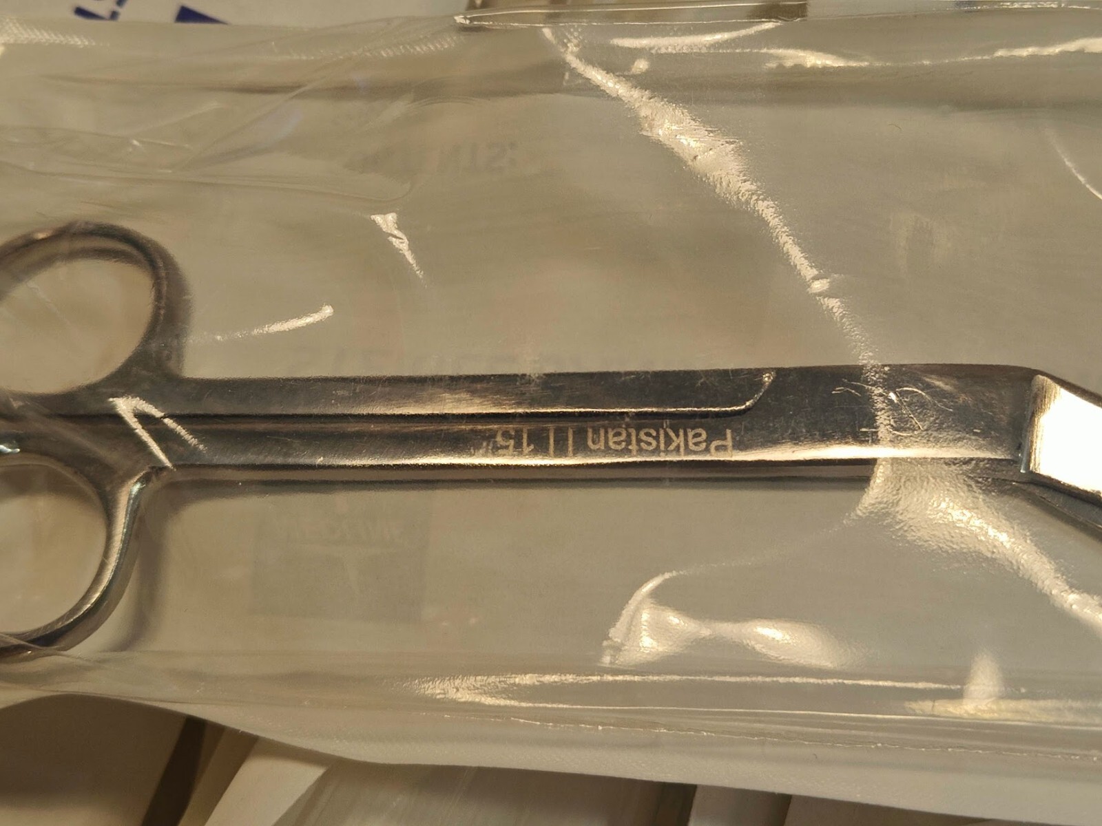 MEDLINE Bandage Scissors Surgical Medical Nurse Premium Curved Heavy Duty 7.25″