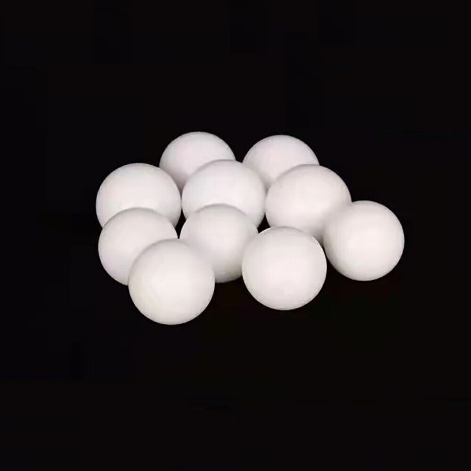 White Plastic Delrin Solid Polyoxymethylen Balls Metric 2mm-50mm POMCelcon Ball