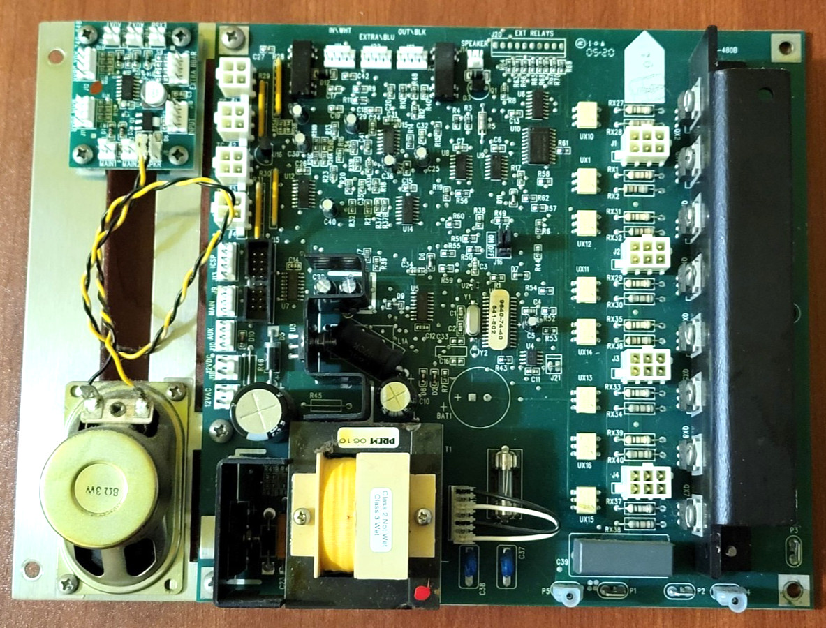 Prince Castle DHB4SS-20 Dedicated Holding Bin PCB / Motherboard Replacement