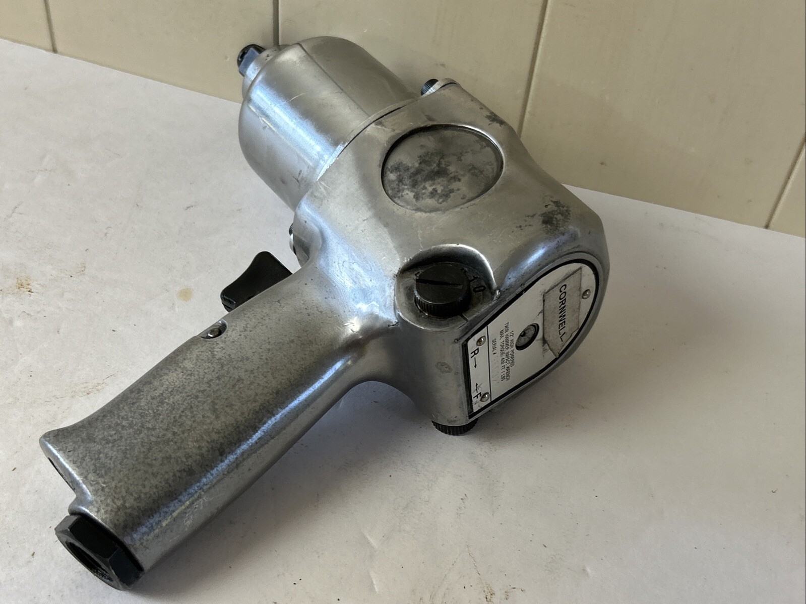 Cornwell Tools 1/2″ Drive Air Impact Wrench High Powered Twin Hammer Tested