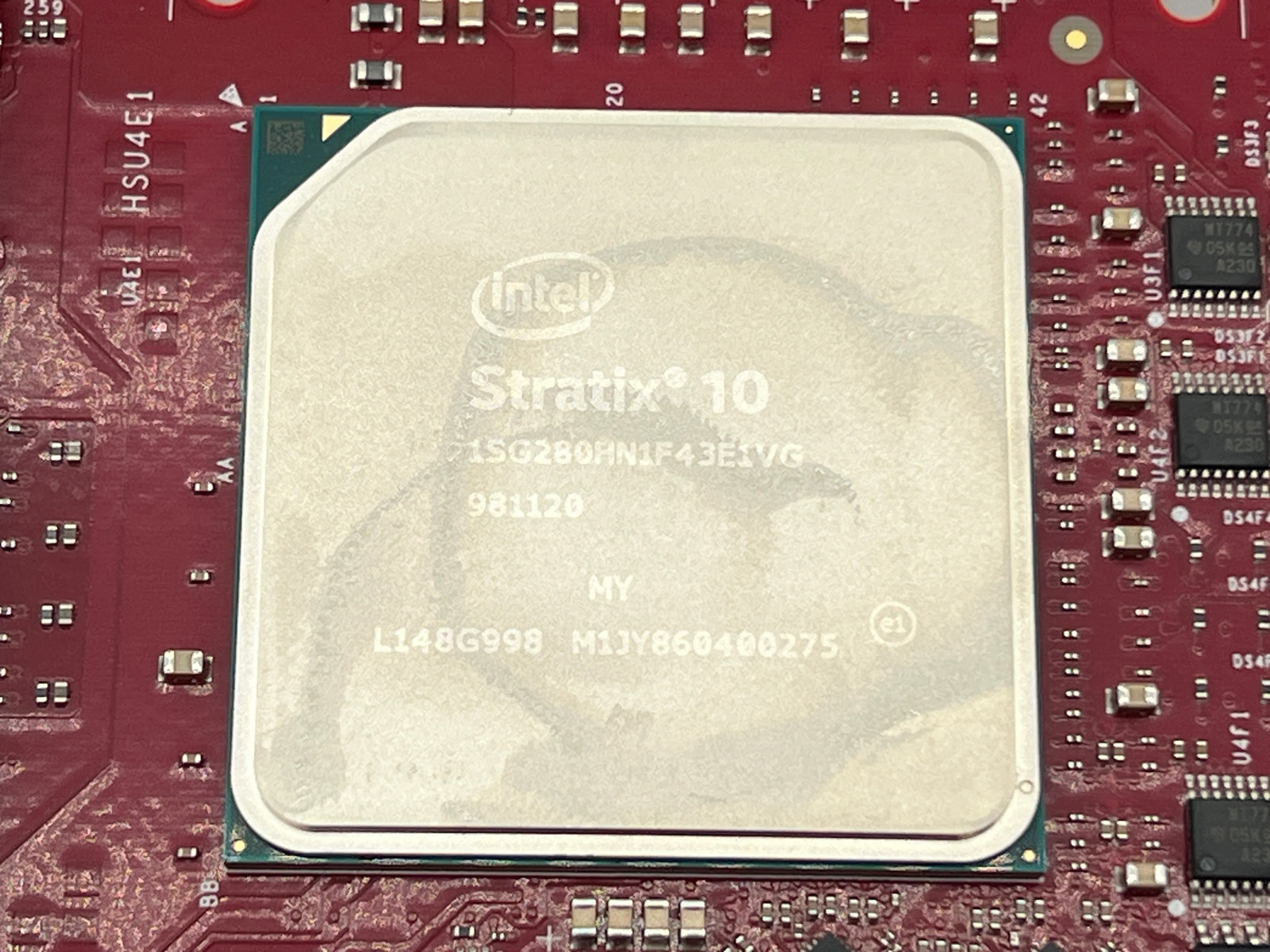 Intel 1SG280HN1F43E1VG Stratix 10 GX FPGA Evaluation Board