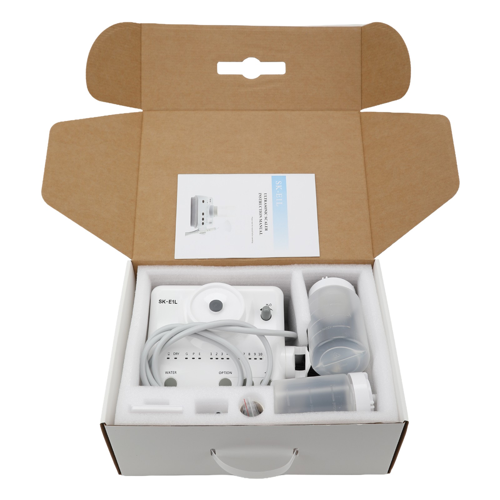 For Cavitron Dental Portable Ultrasonic Scaler 2*Bottles Fit EMS LED Handpiece