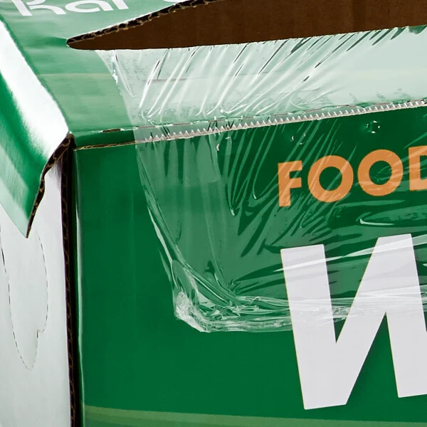 Karat 18″ x 2000′ WRAP NÂ GO Foodservice Film with Serrated Cutter, C