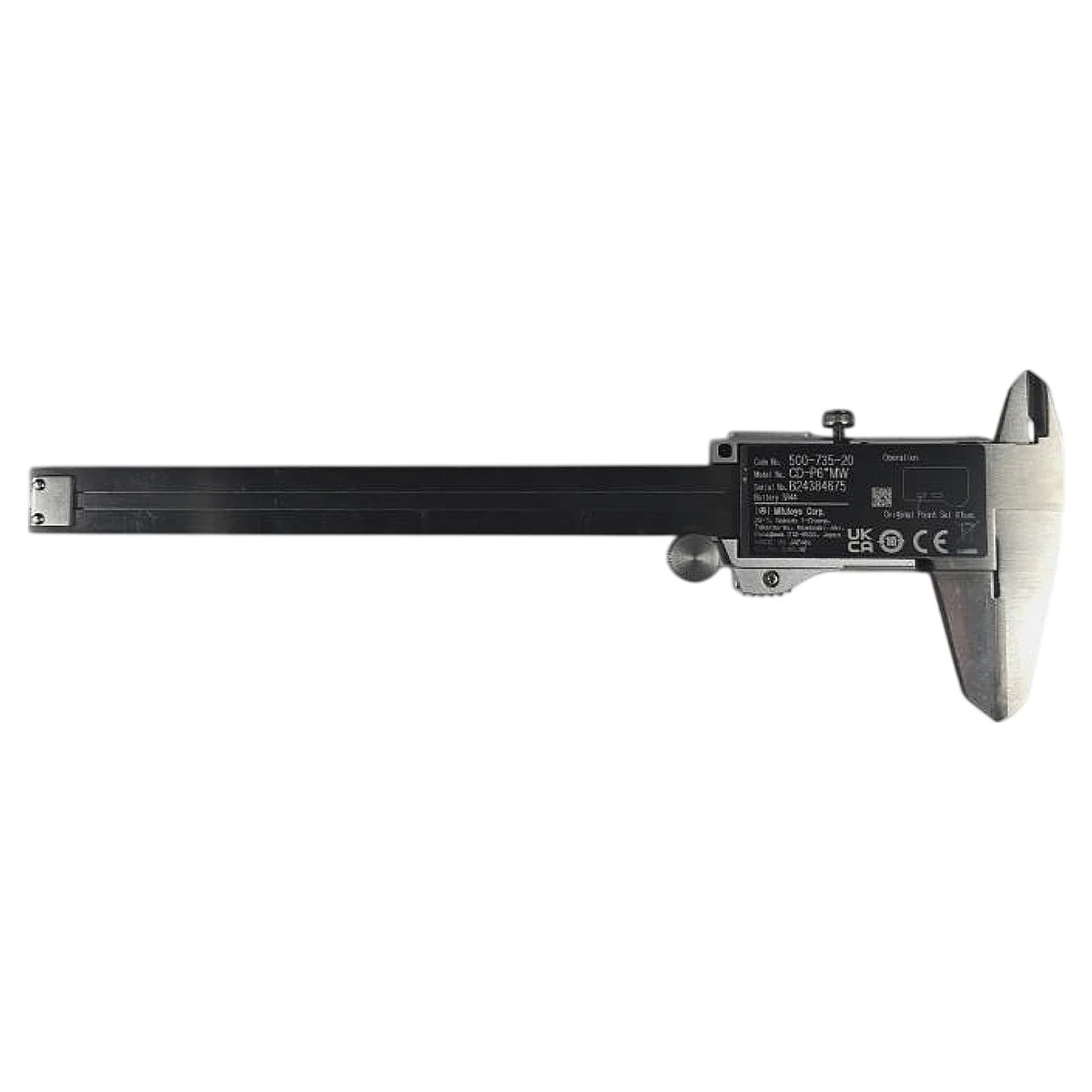 Mitutoyo 500-735-20 6in/150mm IP67 Coolant Proof Digimatic Caliper