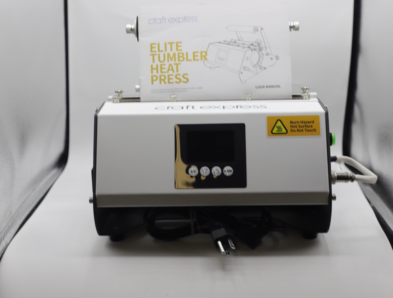 Craft Express Elite Pro Tumbler Heat Press — Sublimation Machine for Tumblers
