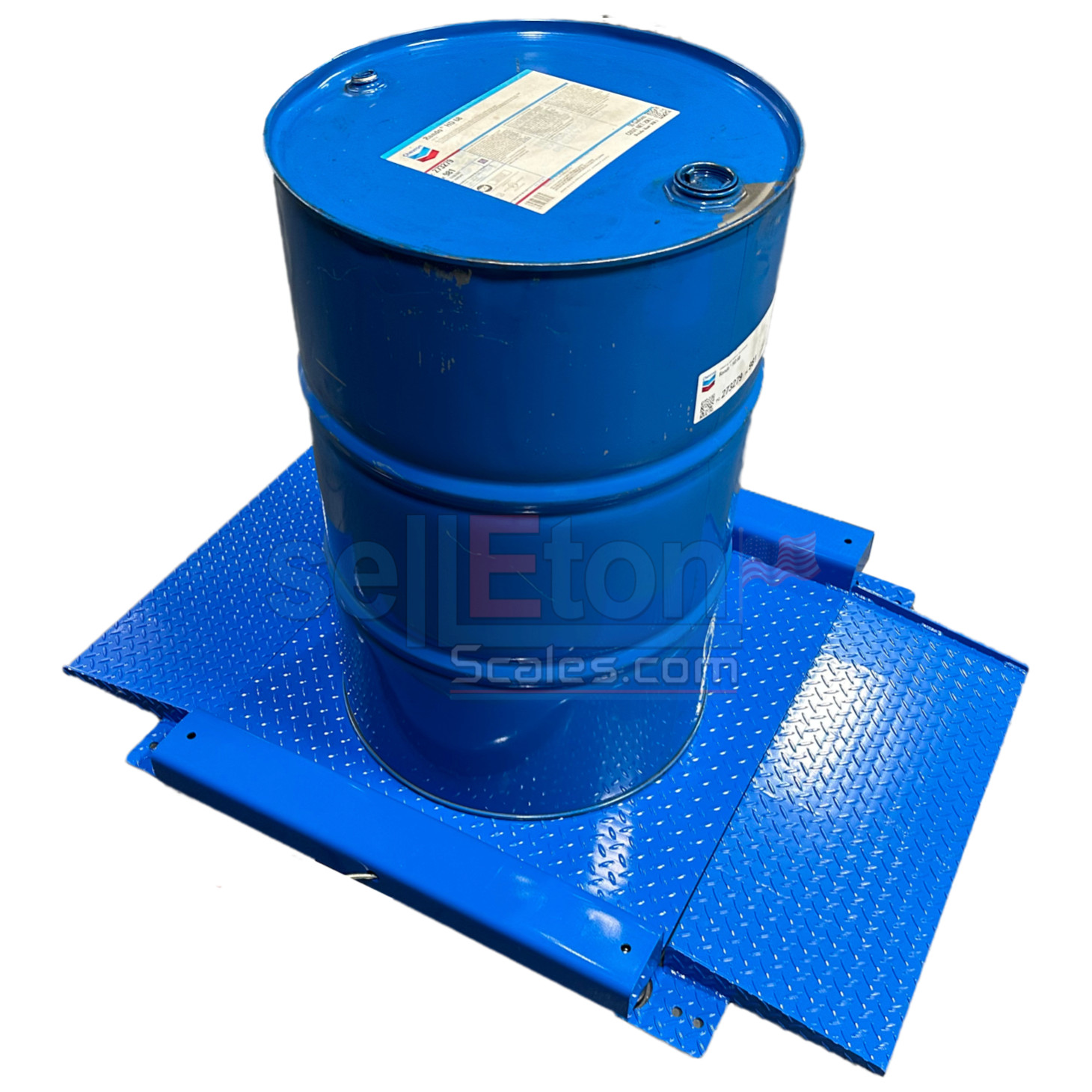 NTEP Low Profile Drum Scale 3′ x 3′ (36′ x 36′) Platforms for Barrel Weighing