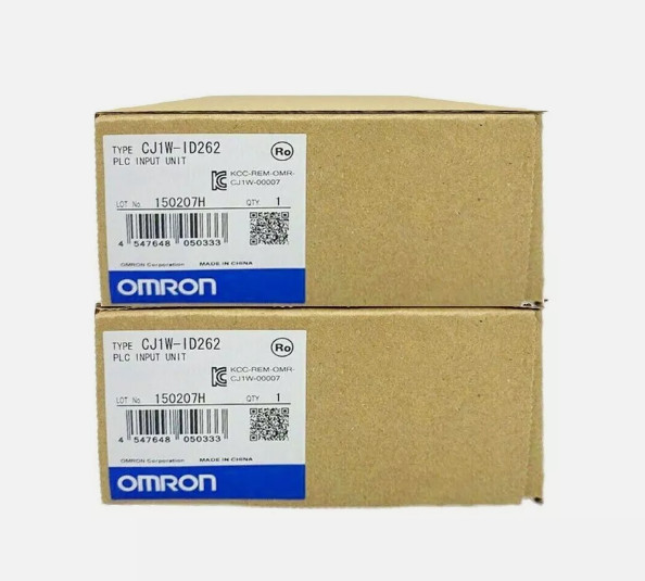 CJ1W-ID262 1PC NEW Omron PLC Input Module CJ1W-ID262