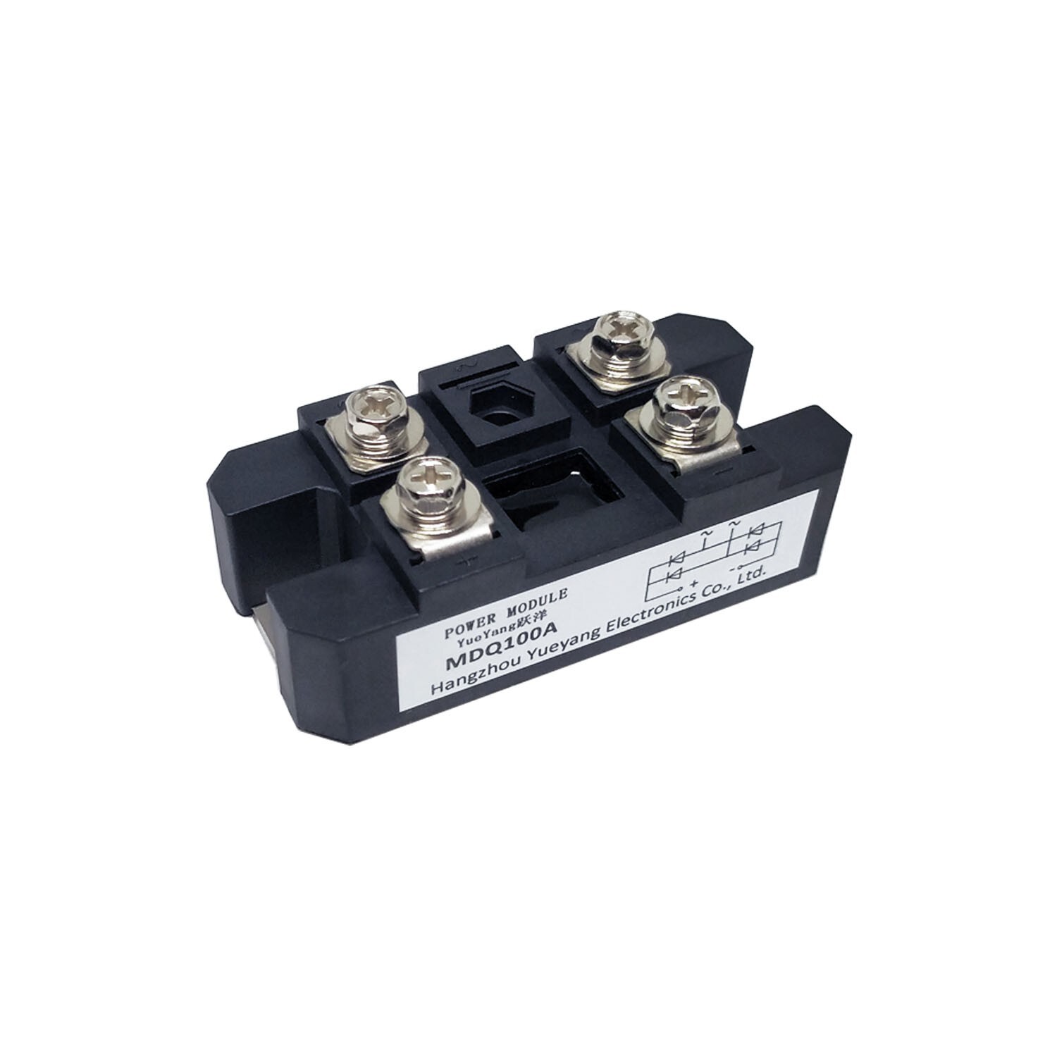 MDQ 100A Amp 1600V Volt Single 1 Phase Diode Metal Case Bridge Rectifier