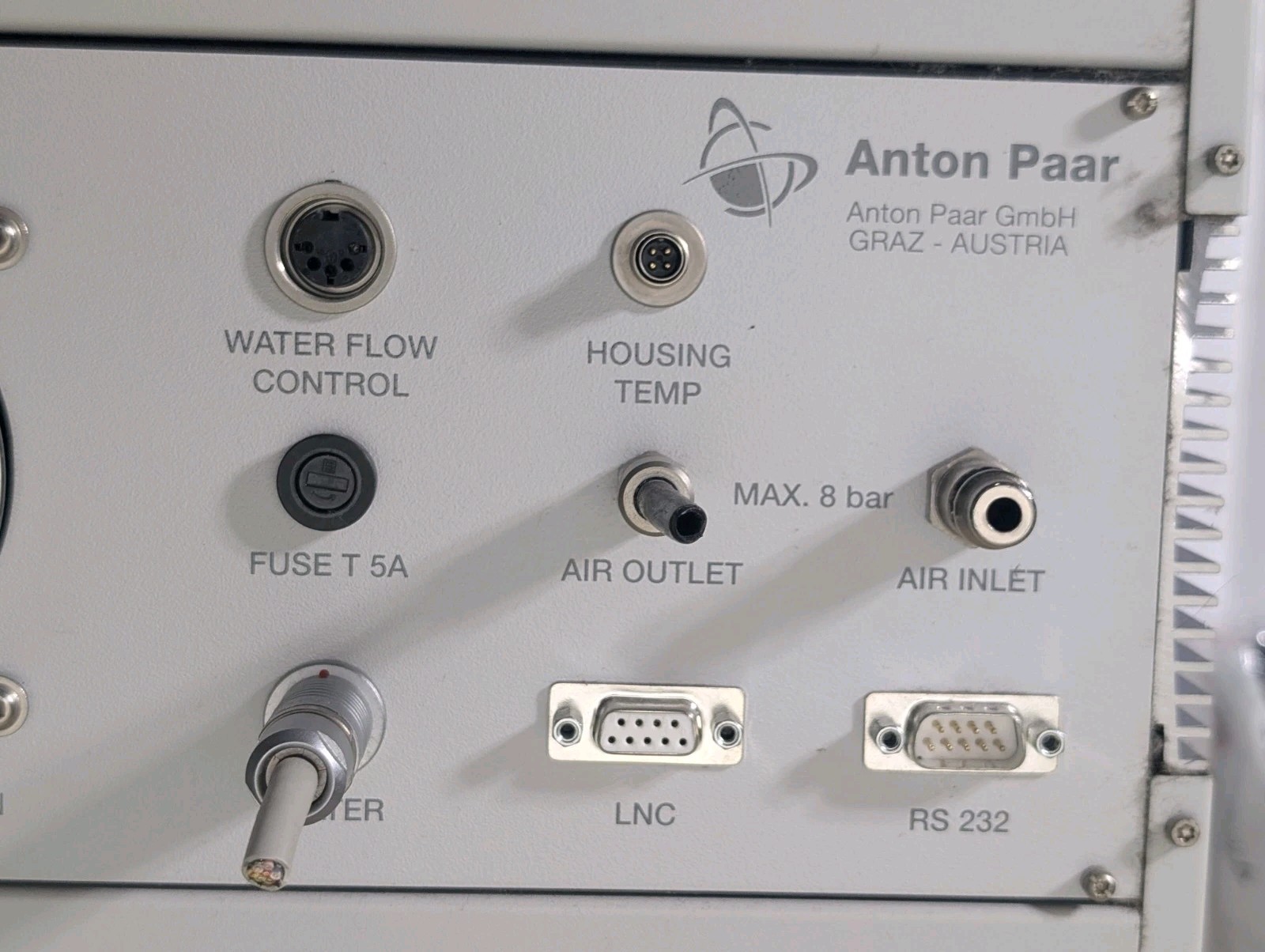 Anton Paar TCU 110 Temperature Control Unit TESTED WORKING CHC Plus Chamber