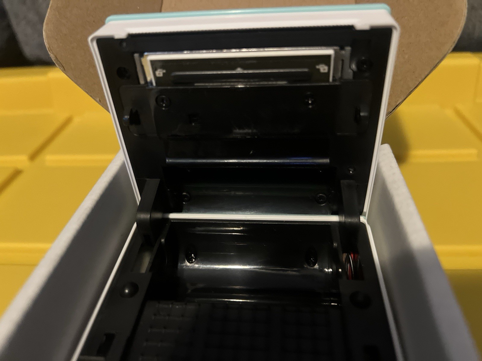 Phomemo thermal Printer USB, Mint Green with Charger included
