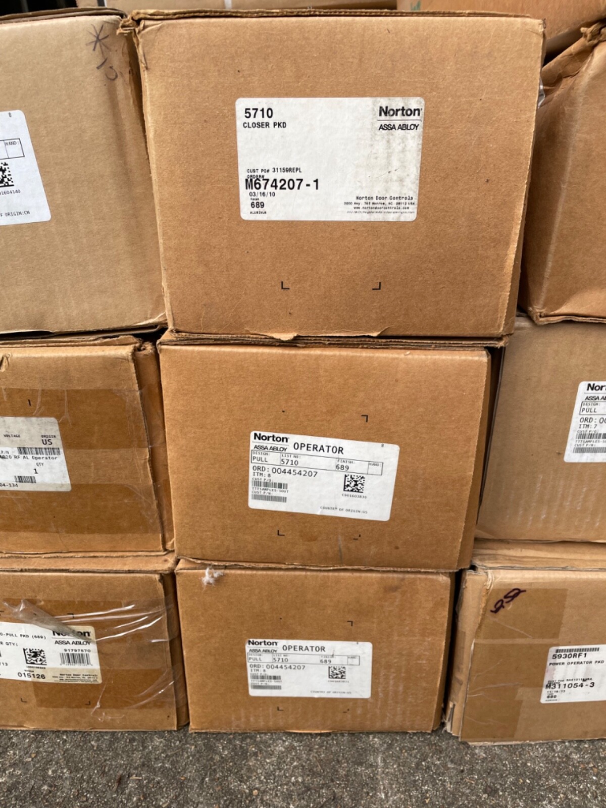 Norton Low Energy Door Operators (5000, 6000 and 7000 series)