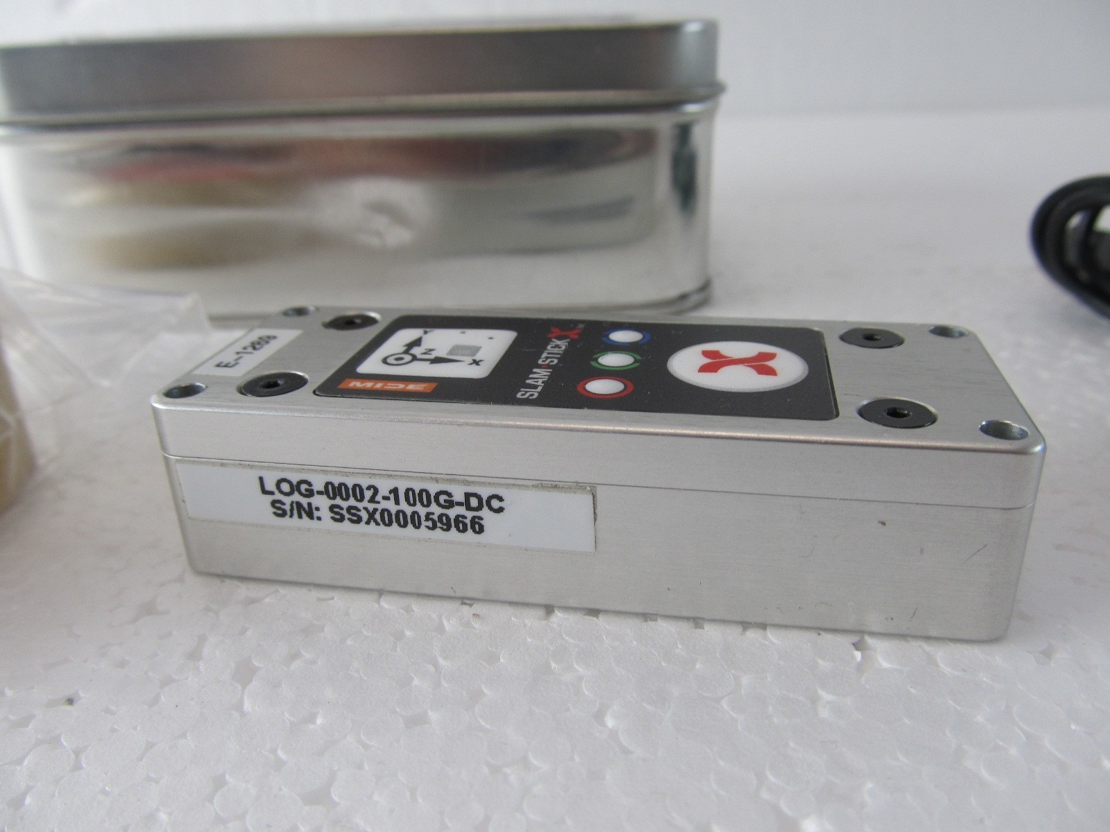 Mide / Endaq Slam Stick X Shock & Vibration Data Logger LOG-0002-100G-DC