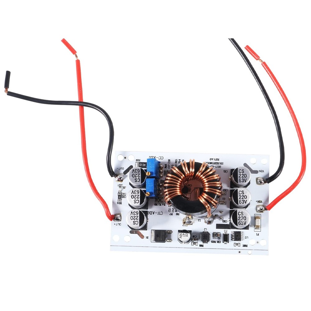 600W DC-DC Boost 10A Step Up Constant Current Power Supply Module LED Driver