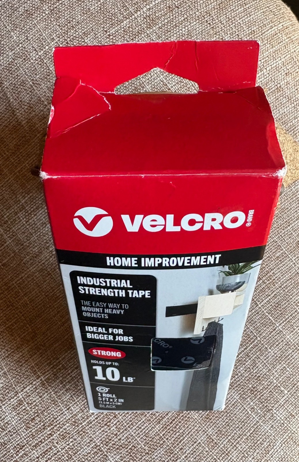 VELCRO Brand – Industrial Strength | Indoor & Outdoor Use | Superior Holding Pow