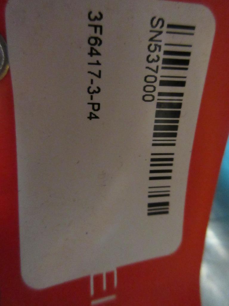 NEW PROCESS TECHNOLOGY 3F6417-3-P4 6000W 480V 7.2 A TRIPLE TUBE OVER SIDE HEATER