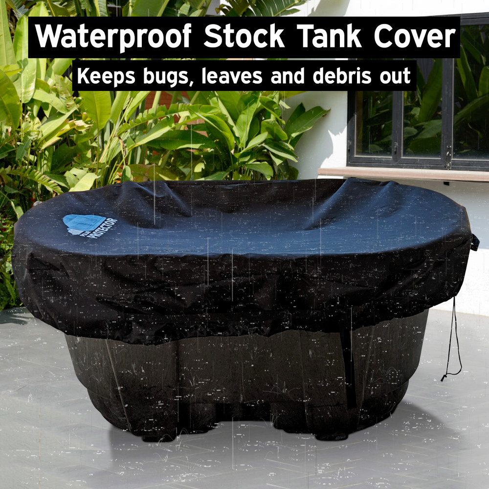 Rubbermaid 150 Gallon Stock Tank Cover Ice Water Therapy Ice Bath Cover Coldtank