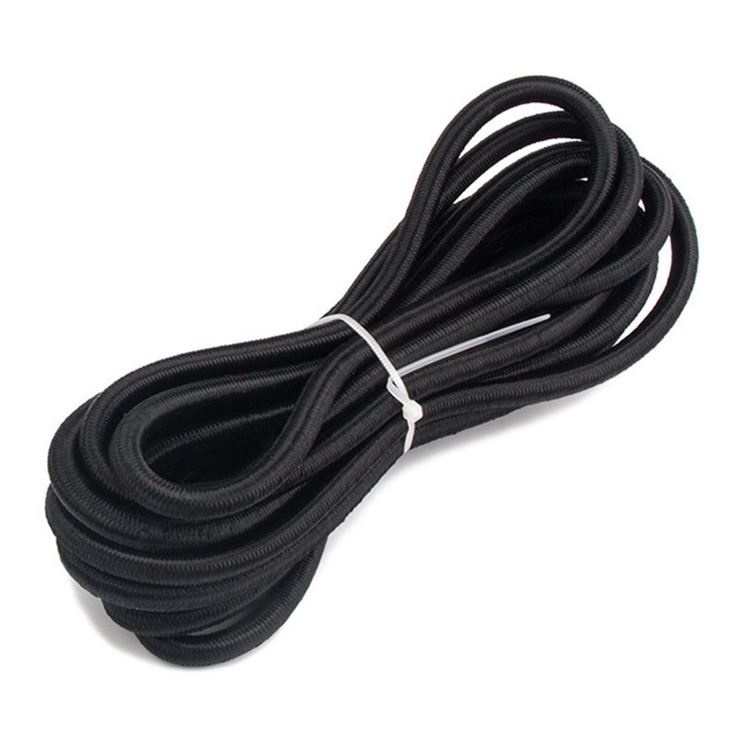 1/8″ x 26′ Bungee Shock Cord – Elastic Nylon Cords Marine Kayak Heavy Stretch