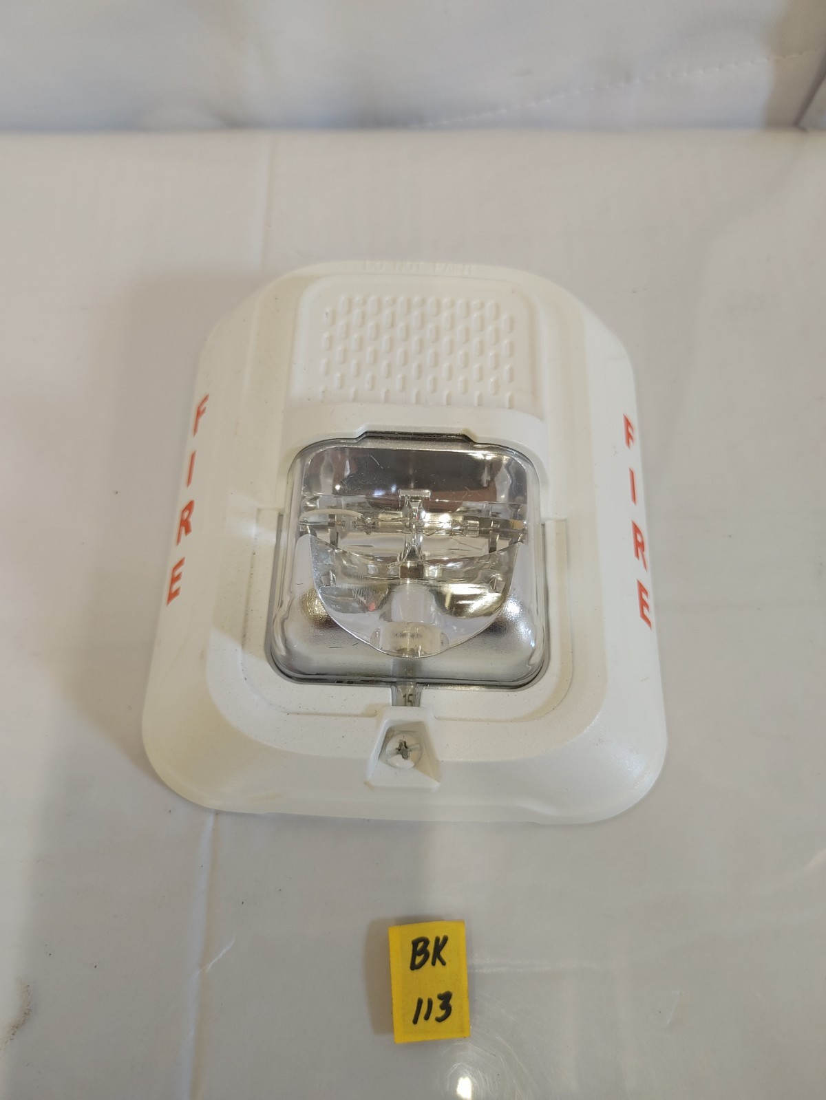 SYSTEM SENSOR SWL WALL STROBE WHITE