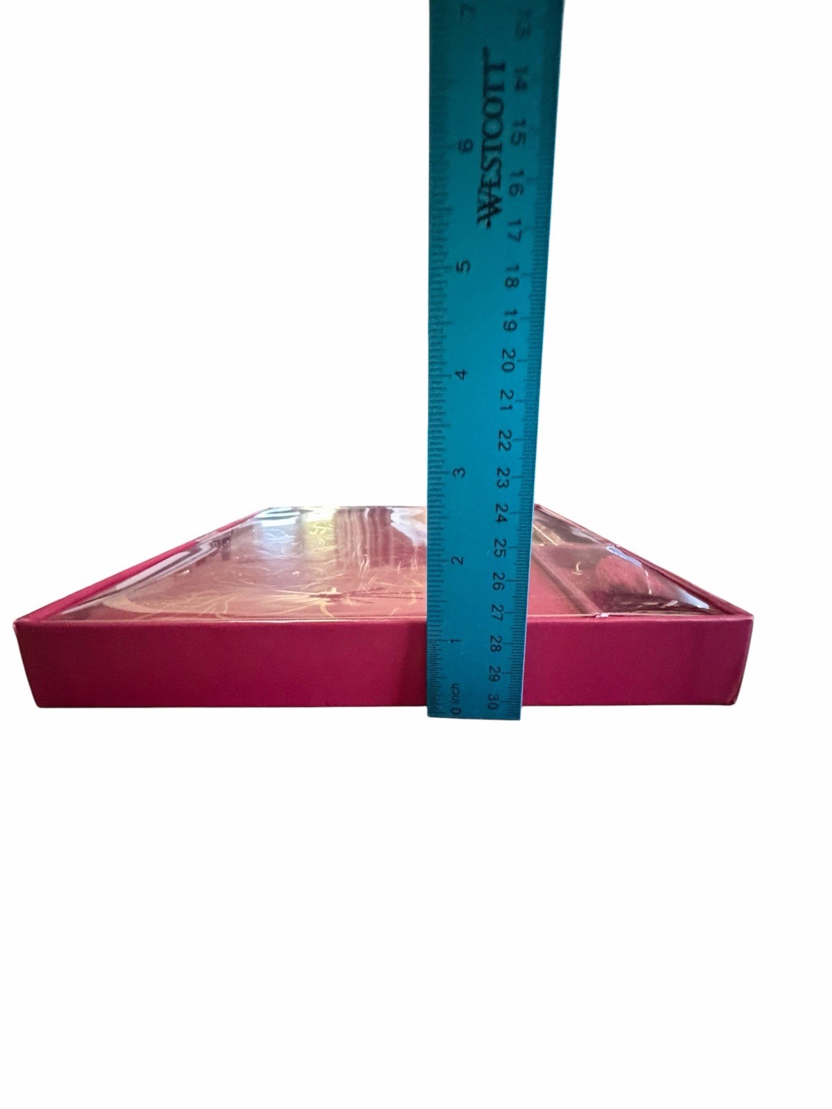 Papyrus Red Gold Journal Gift Set 2 Gold Pens and Tassel Bookmark Lined New Bird