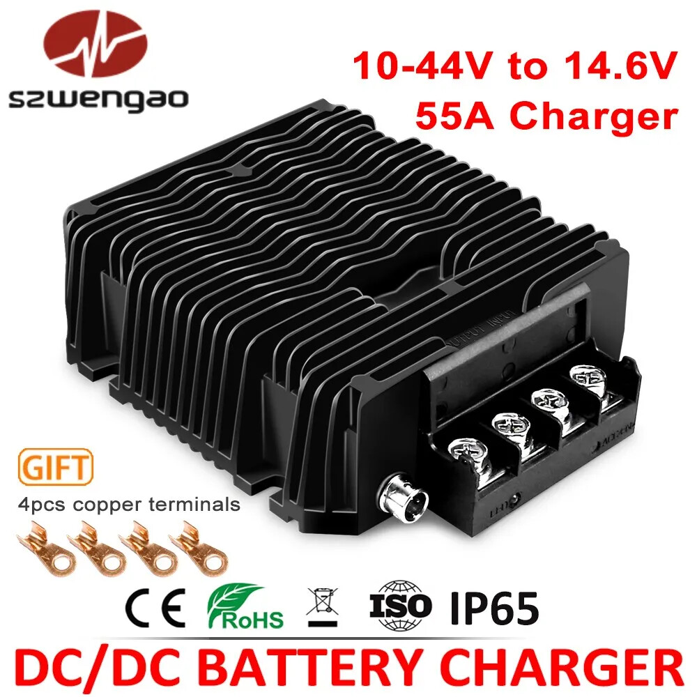 DC 12V 24V to 14.6V 18.2V 29.2V Battery 12V 16V 24V Lifepo4 LDC RVs