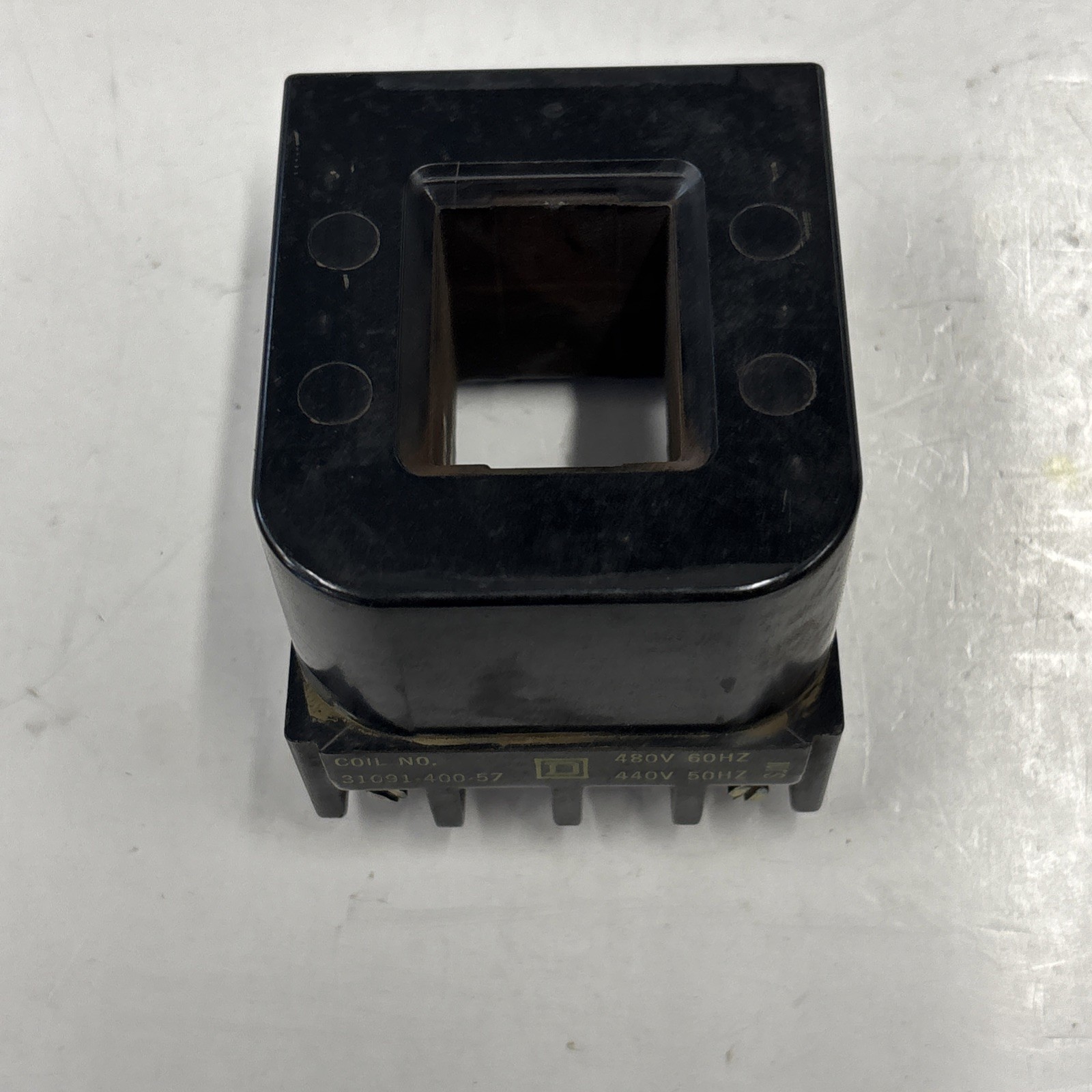 Square D 31091-400-57 Starter Coil 480V Used Excellent Condition