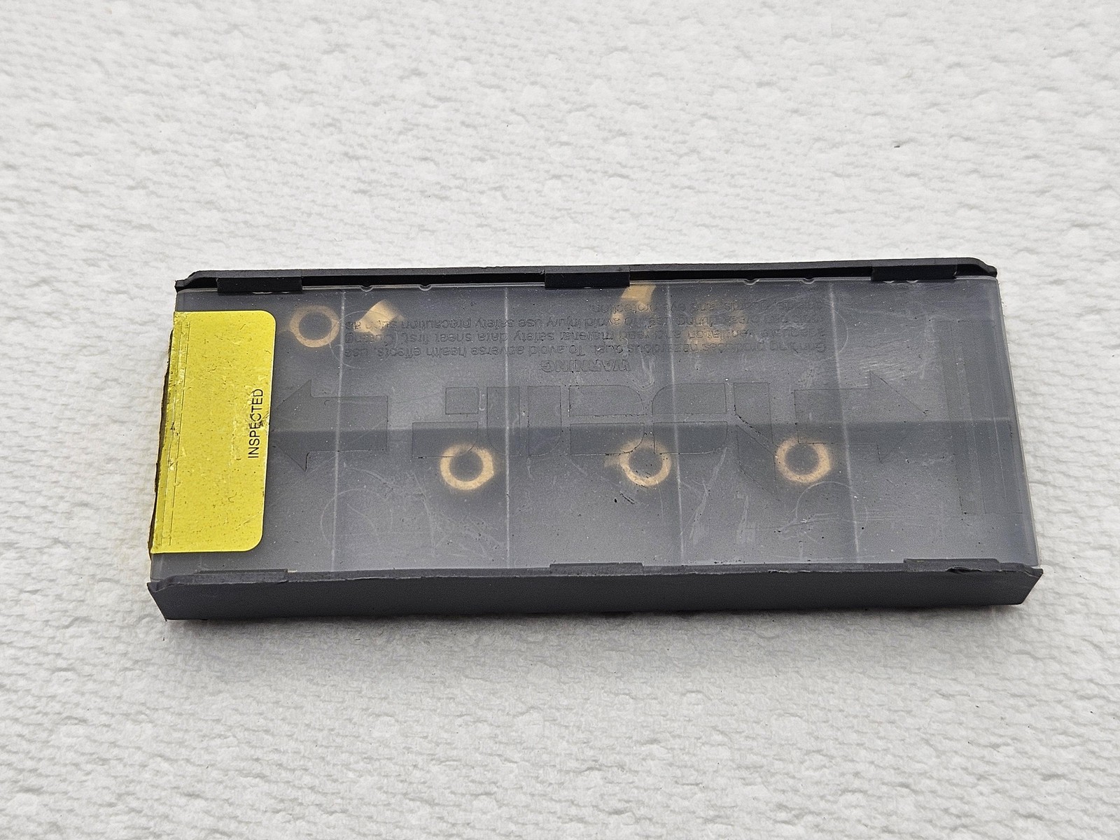 Iscar GIQR 8-WT-0.05 IC528 Carbide Indexable Inserts IC 528 – Qty 7