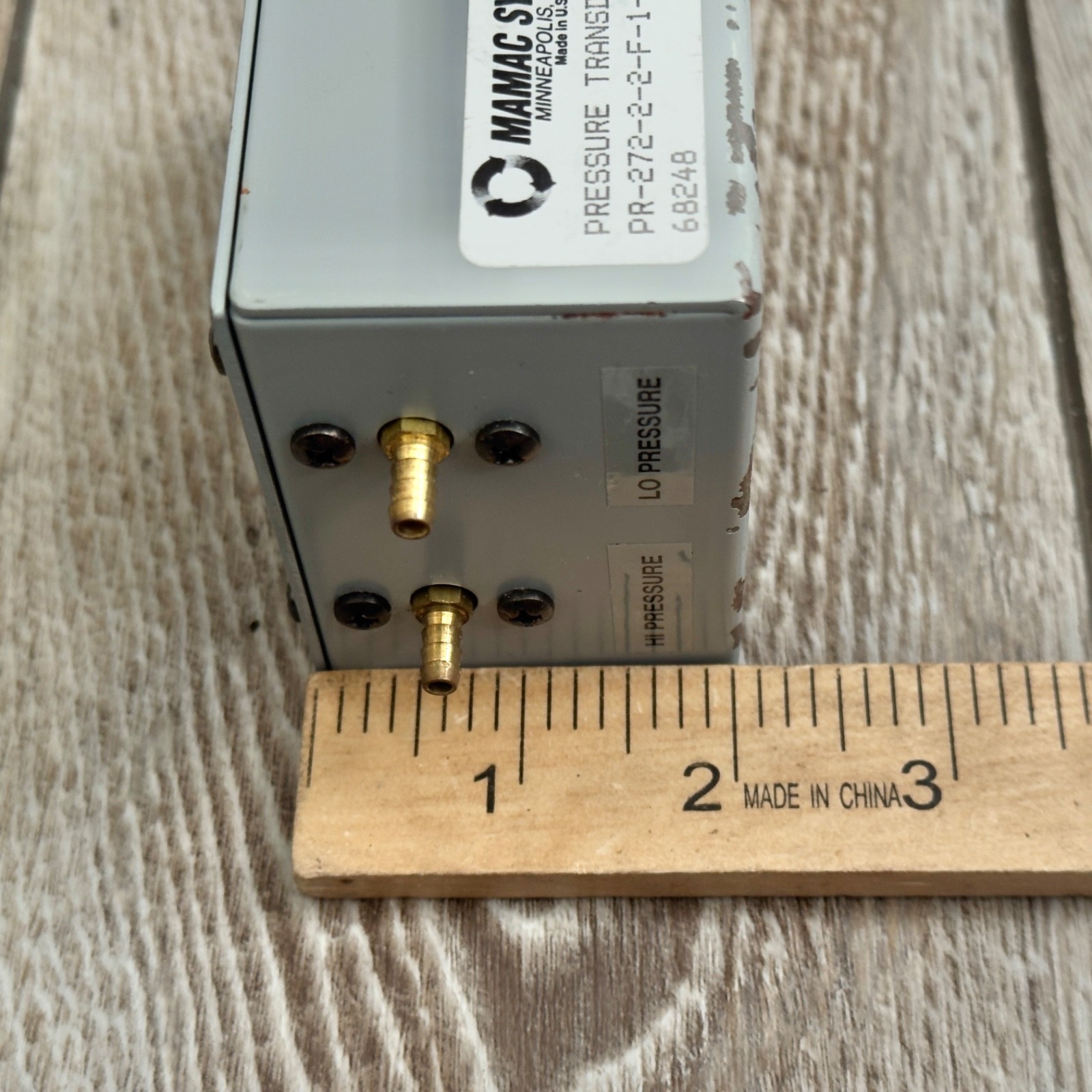 MAMAC Systems PR-272-2-2-F-1-2-B-E Pressure Transducer