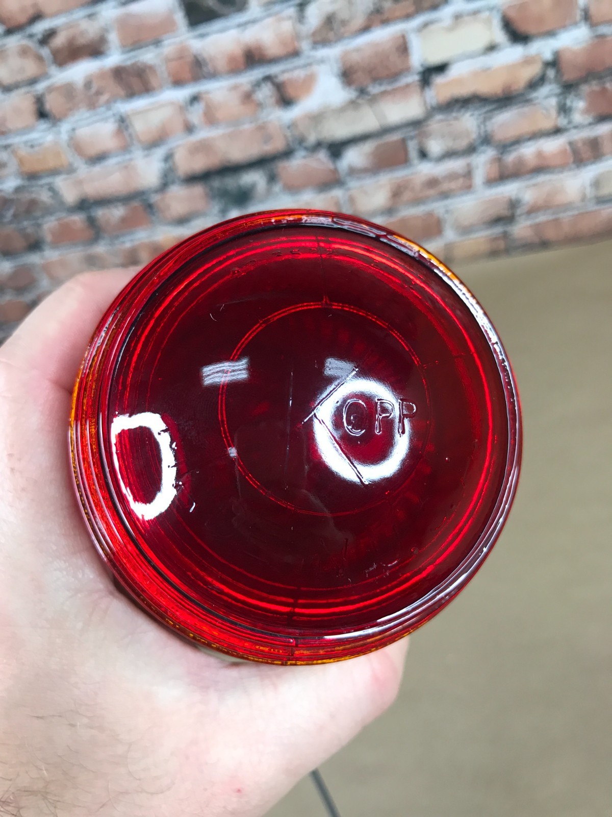 Point Lighting L-810 Single Obstruction Light, Red