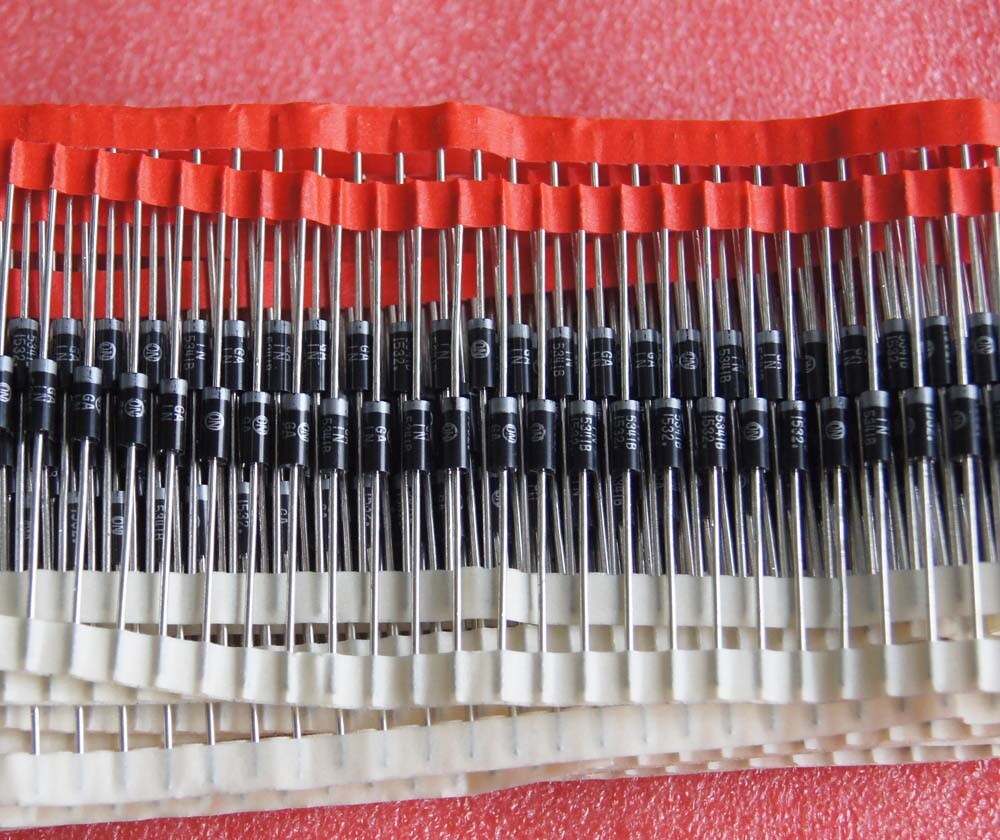 100pcs New 1N5385B IN5385B 1N5385 DO-15 ZENER DIODE 170V 5W