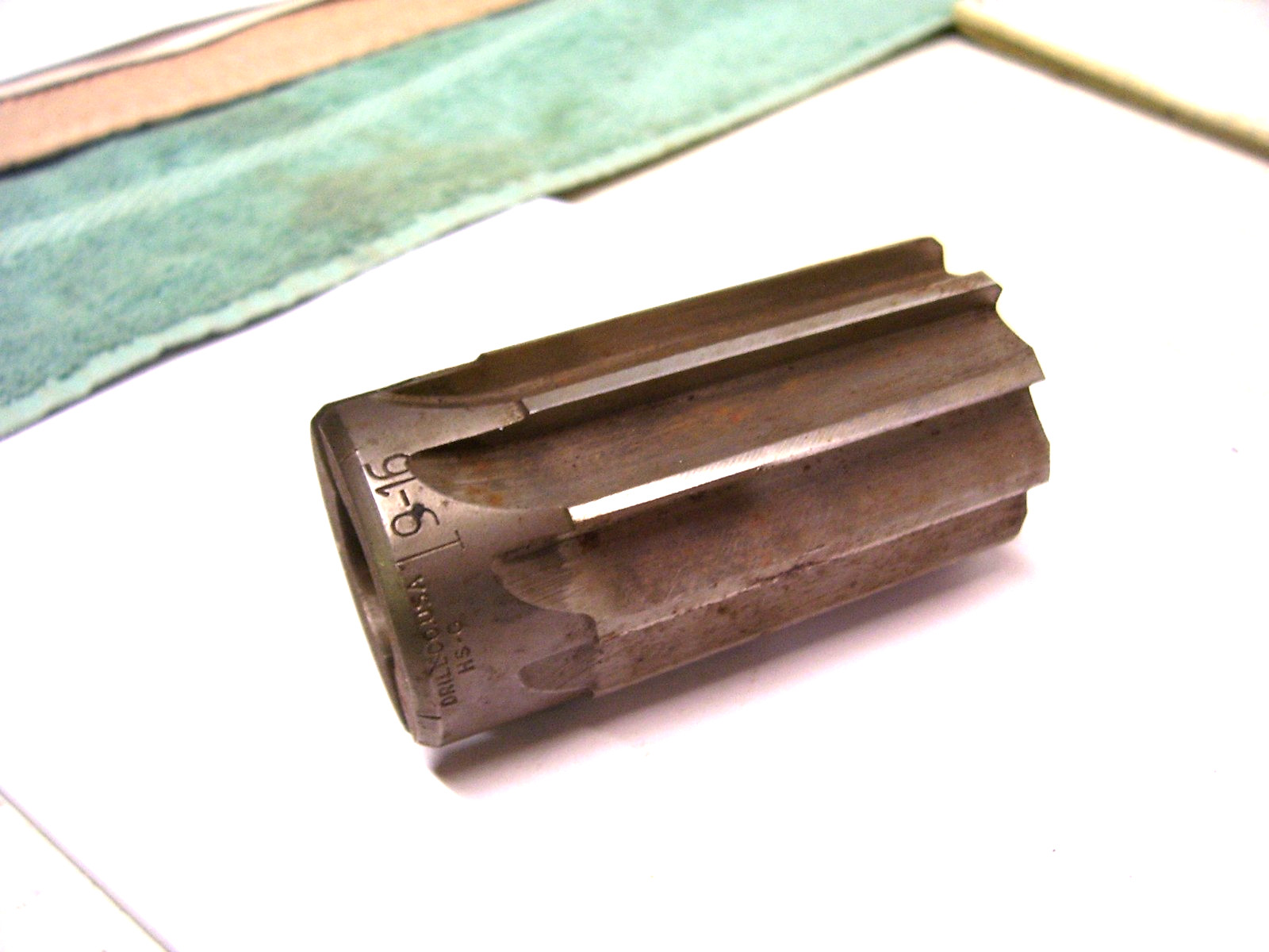 1-9/16″ Shell Reamer Union Twist Drill USA 10 flute 3/4″ arbor