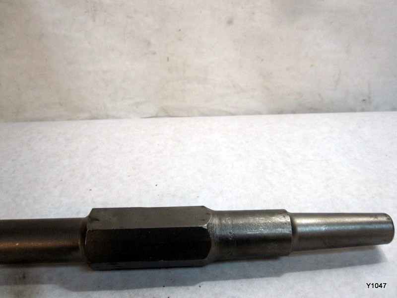 Manganese Steel Jack Hammer Compactor Post Only For Temper Rammer Plate 8-5/8″