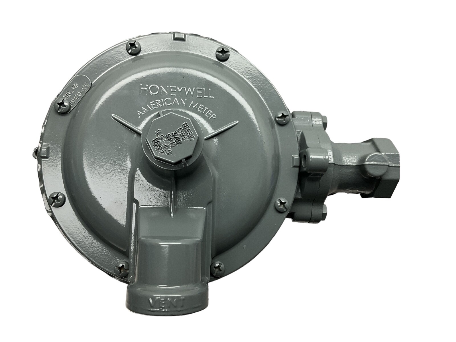 Honeywell American Meter 1813C Gas Pressure Regulator ORF 3/16″ SPR 5.5”-8.5’