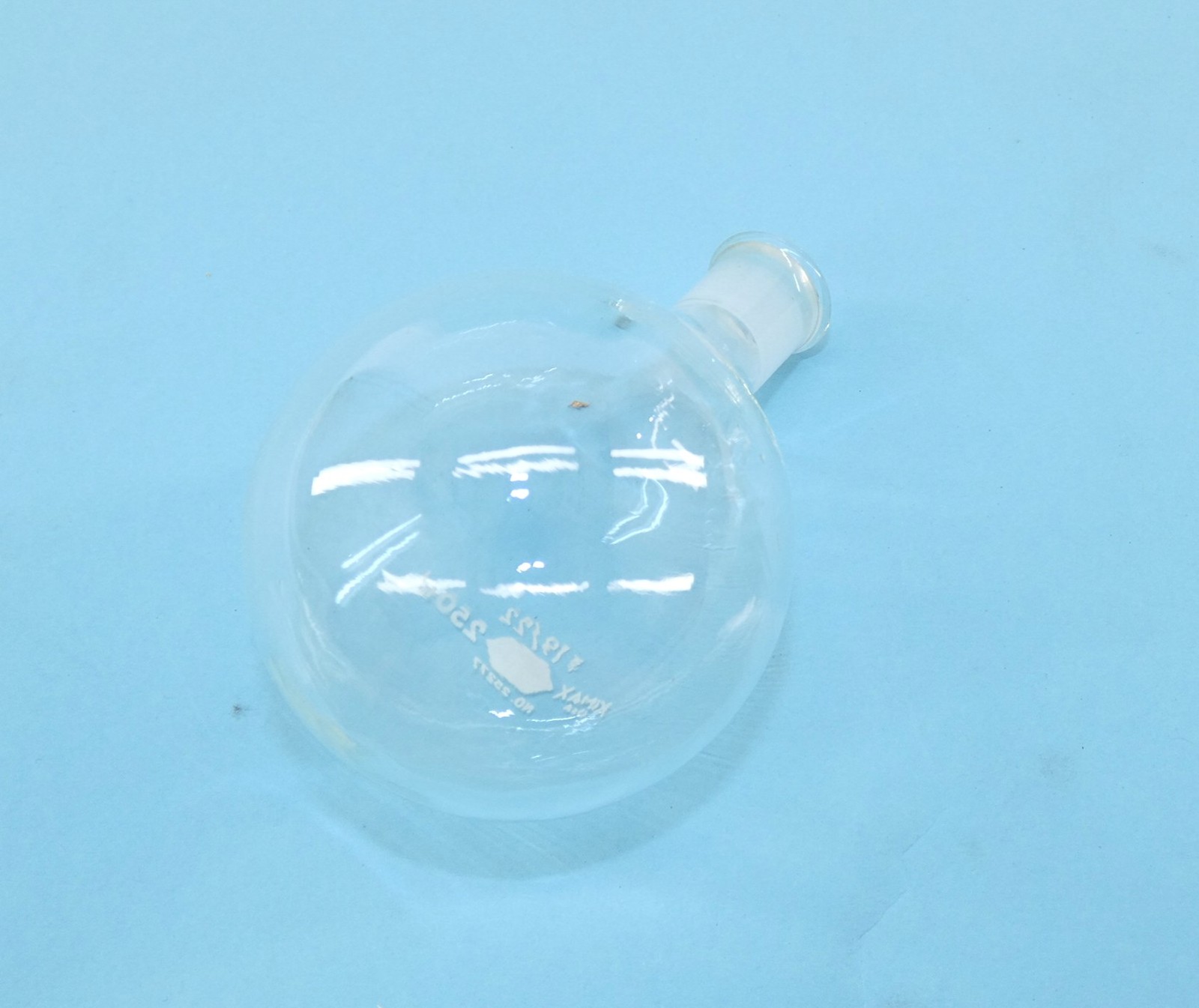 *Lot of 5* DWK Kimble Kimax 25277 19/22 Short Neck Round Bottom Boiling Flask…
