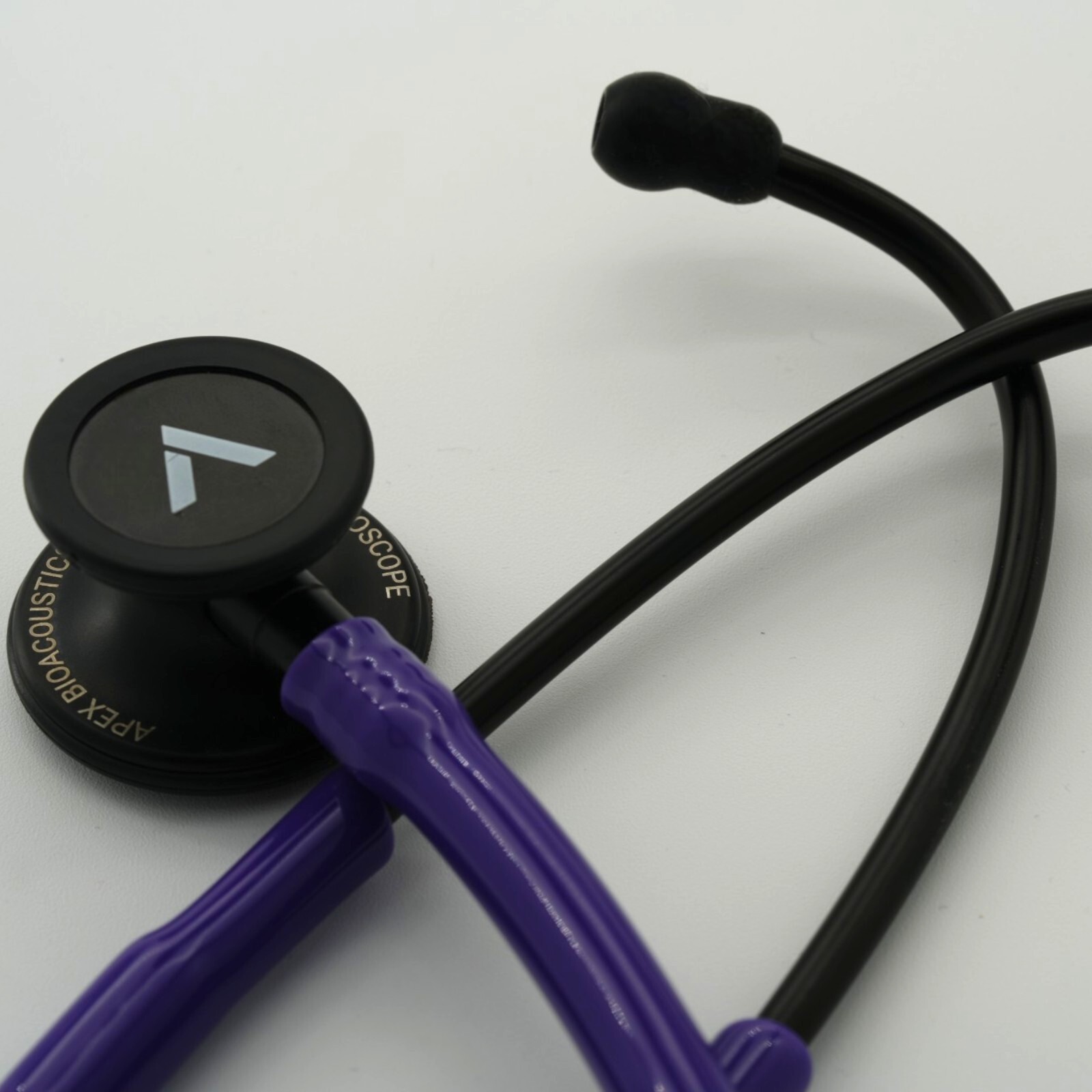 NEW Apex Cardiology Stethoscope – Purple Edition | Lifetime Warranty | Premium