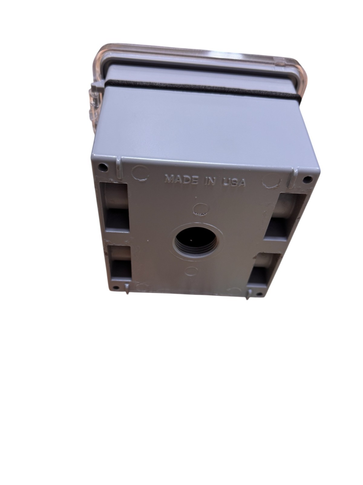 Hubbell HBL9450A 50A Outlet W/ Weatherproof Cover / Gang box Nema 3R Kit