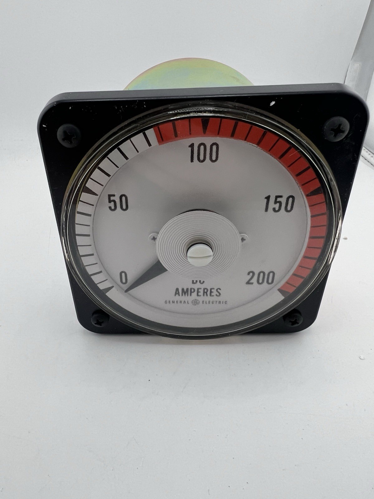 Yokogawa DB40 DC Ammeter 0-200A 0-50mV Panel Meter NOS General Electric