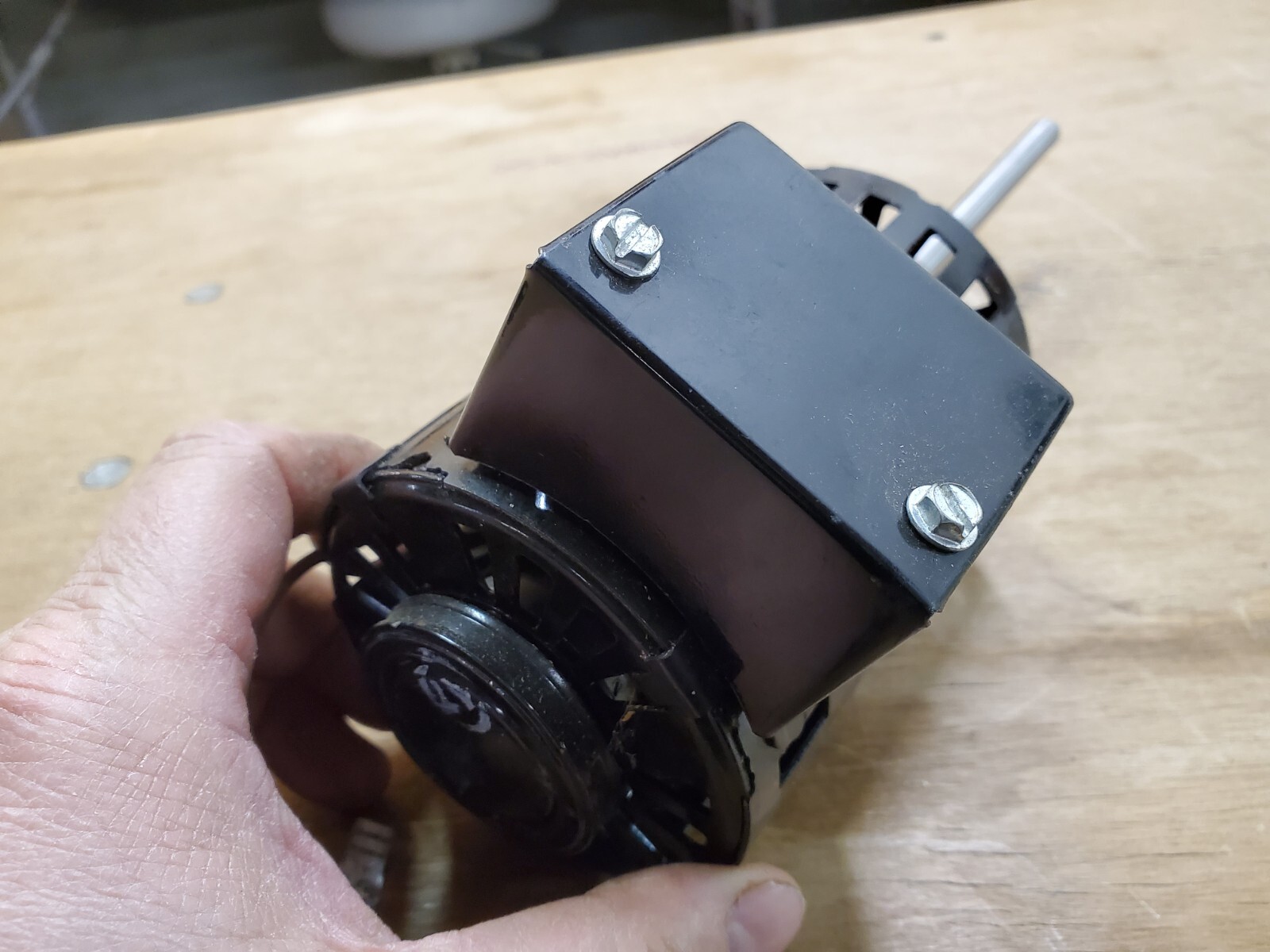 Fasco 0382562-00 Motor, 71902383 Type U90B1 LR6319 Class B AO 115V 1.1A 1200 RPM