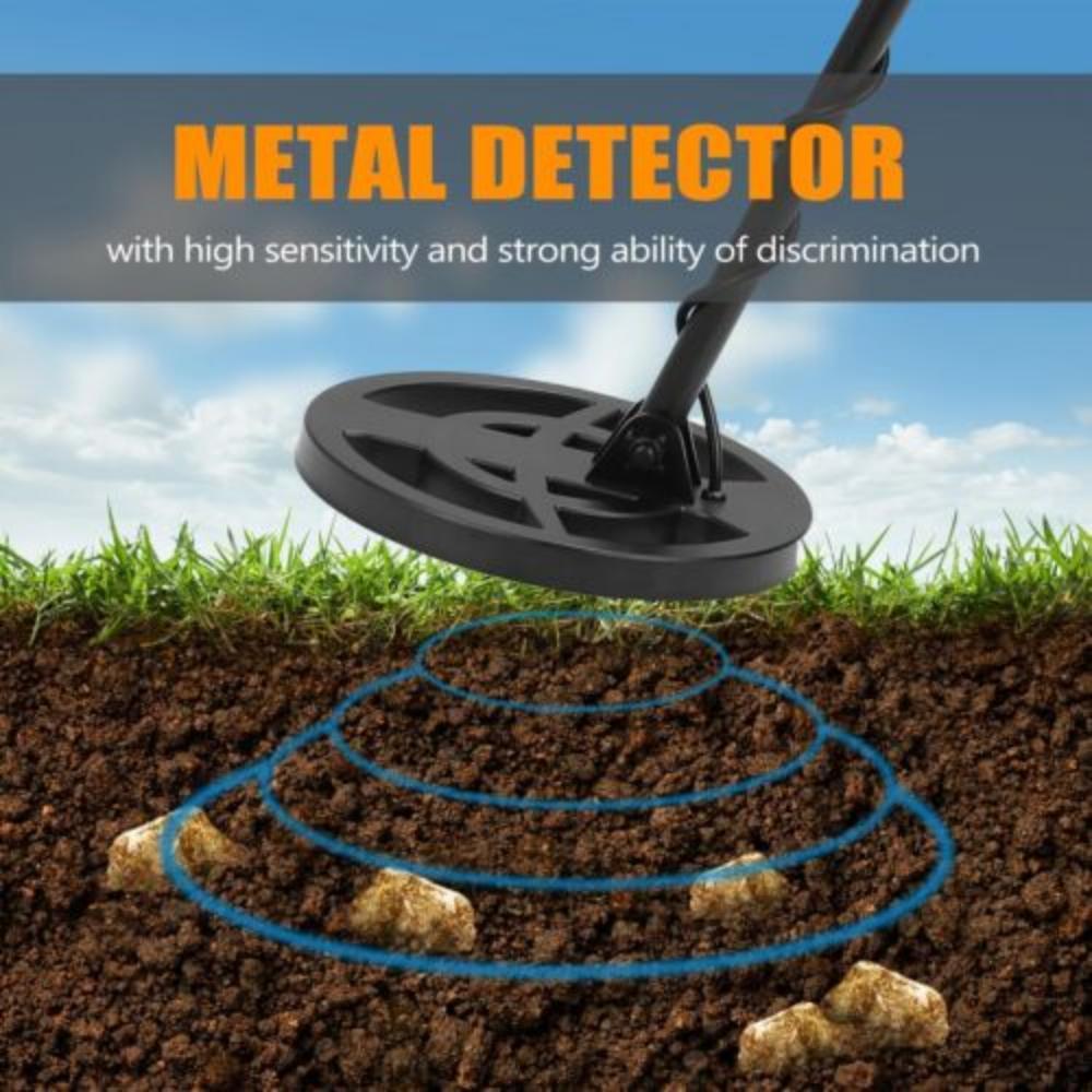 Profesional Detector de Metales de Oro Buscador Subterráneo de Alta Precisión US