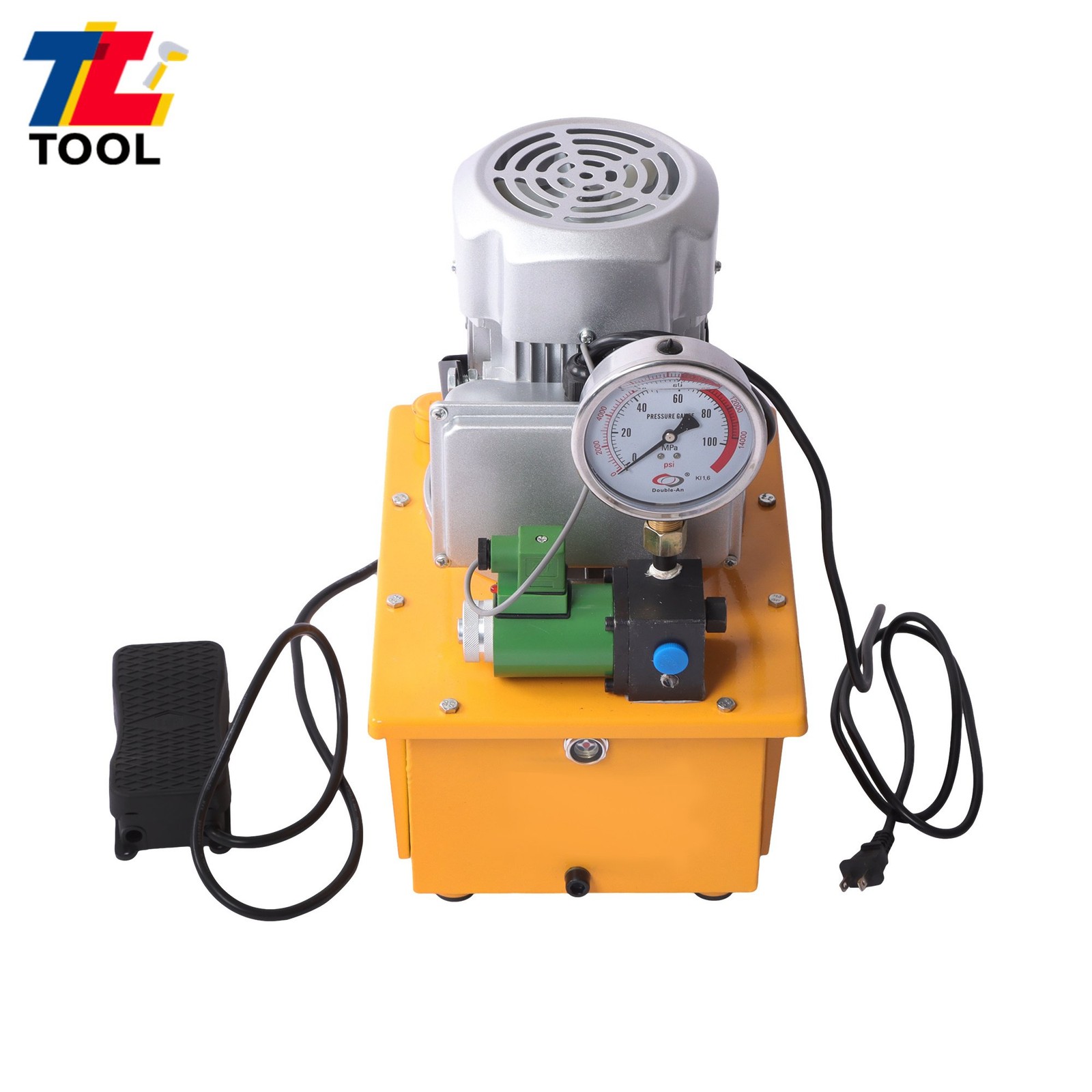 10000PSI 8 L Hydraulic Pump Single Acting 0.7L/min 750W