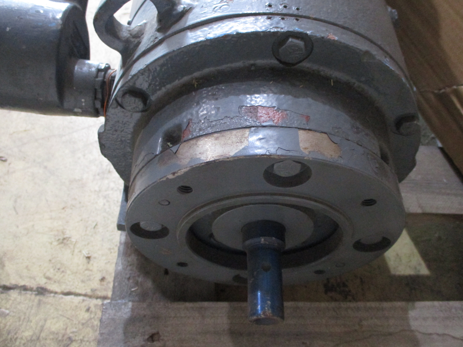 GENERAL ELECTRIC 5BY450B118 TYPE CD188ATC KINAMATIC DIRECT CURRENT MOTOR 2HP