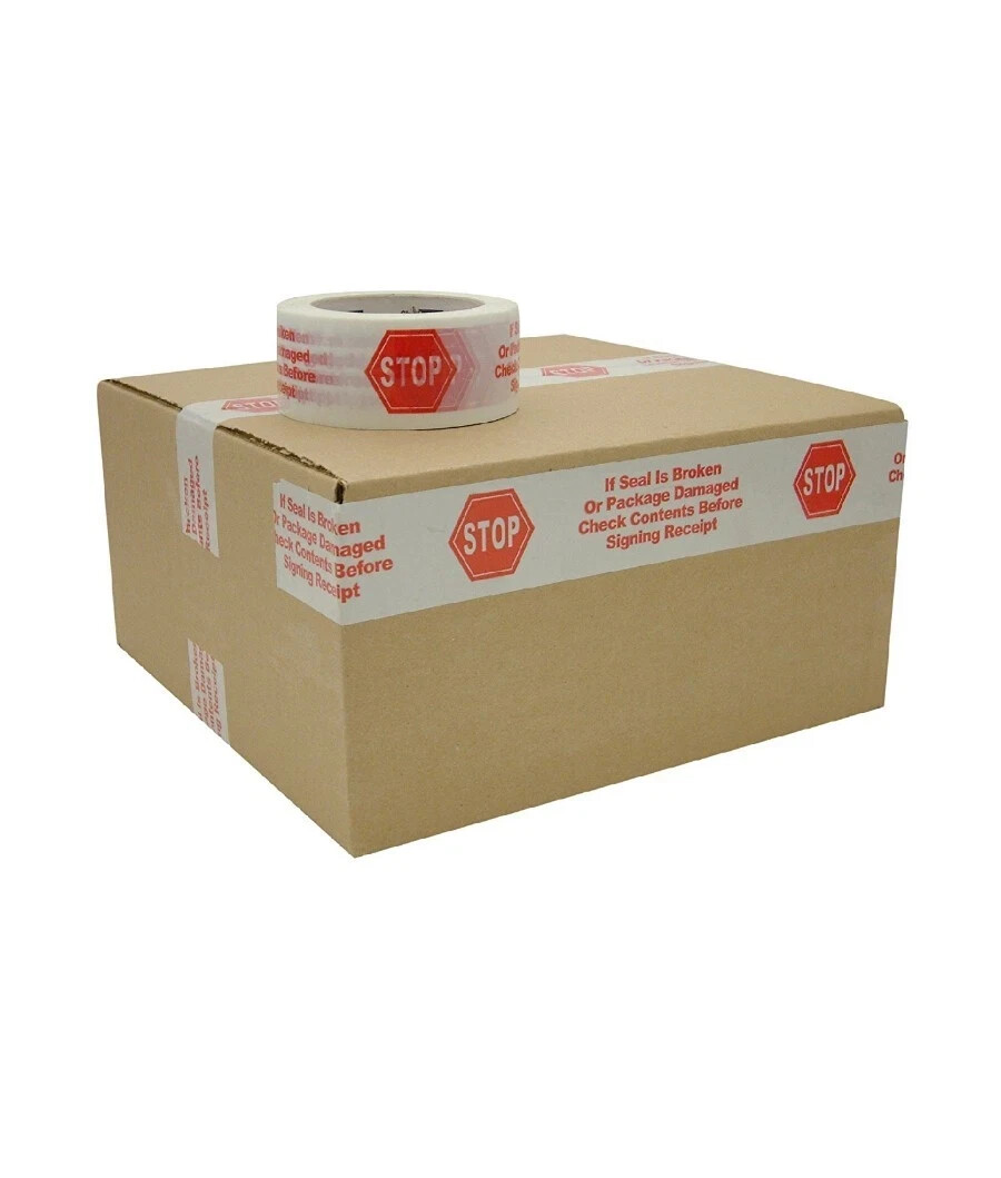 Shurtape 124152 HP240-STOP Packaging Tape 2″ x 110 yrds 36 rolls