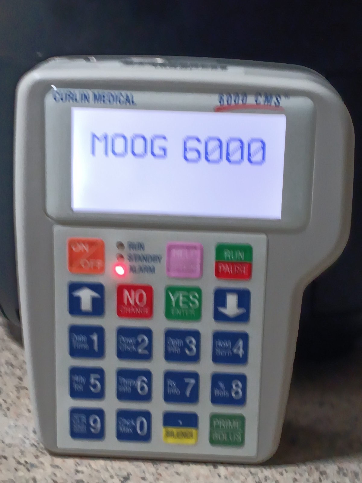 Curlin Moog 6000 CMS