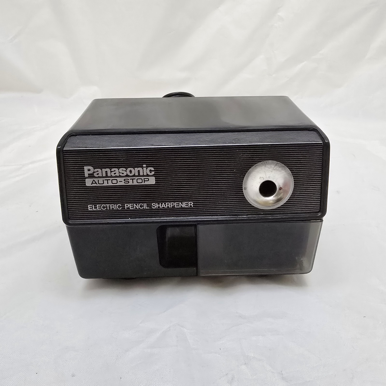 Panasonic KP-110 Auto-Stop Electric Pencil Sharpener Vintage Tested Works