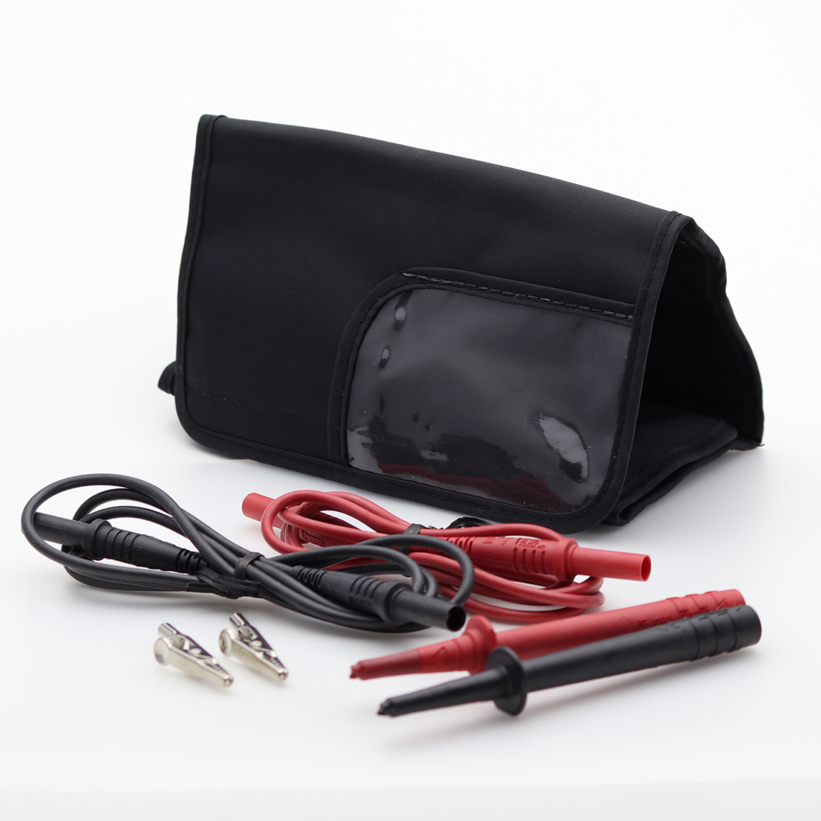NEW Pomona Test Lead Kit: Lantern Tip Probes, Slide-On Alligator Clips w/ Pouch